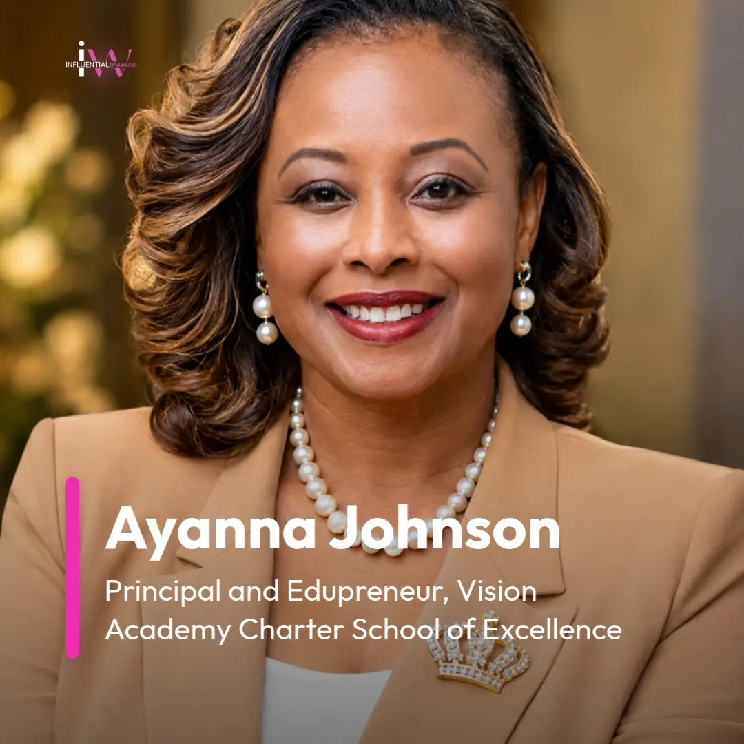 Ayanna Johnson for Bold. Brilliant. Unstoppable. — video poster