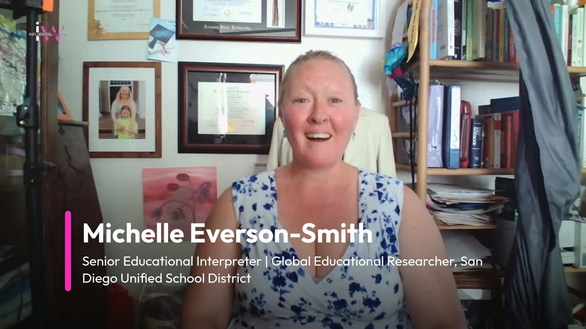 Michelle Everson-Smith for Bold. Brilliant. Unstoppable. — video poster