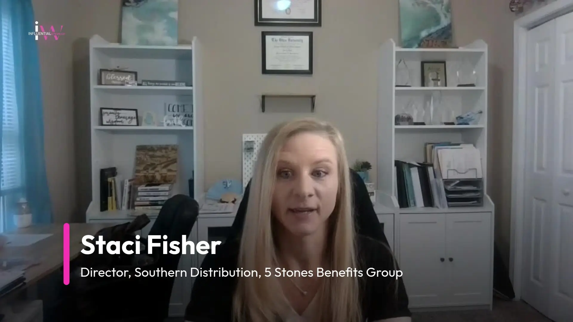 Staci Fisher for Bold. Brilliant. Unstoppable. — video poster