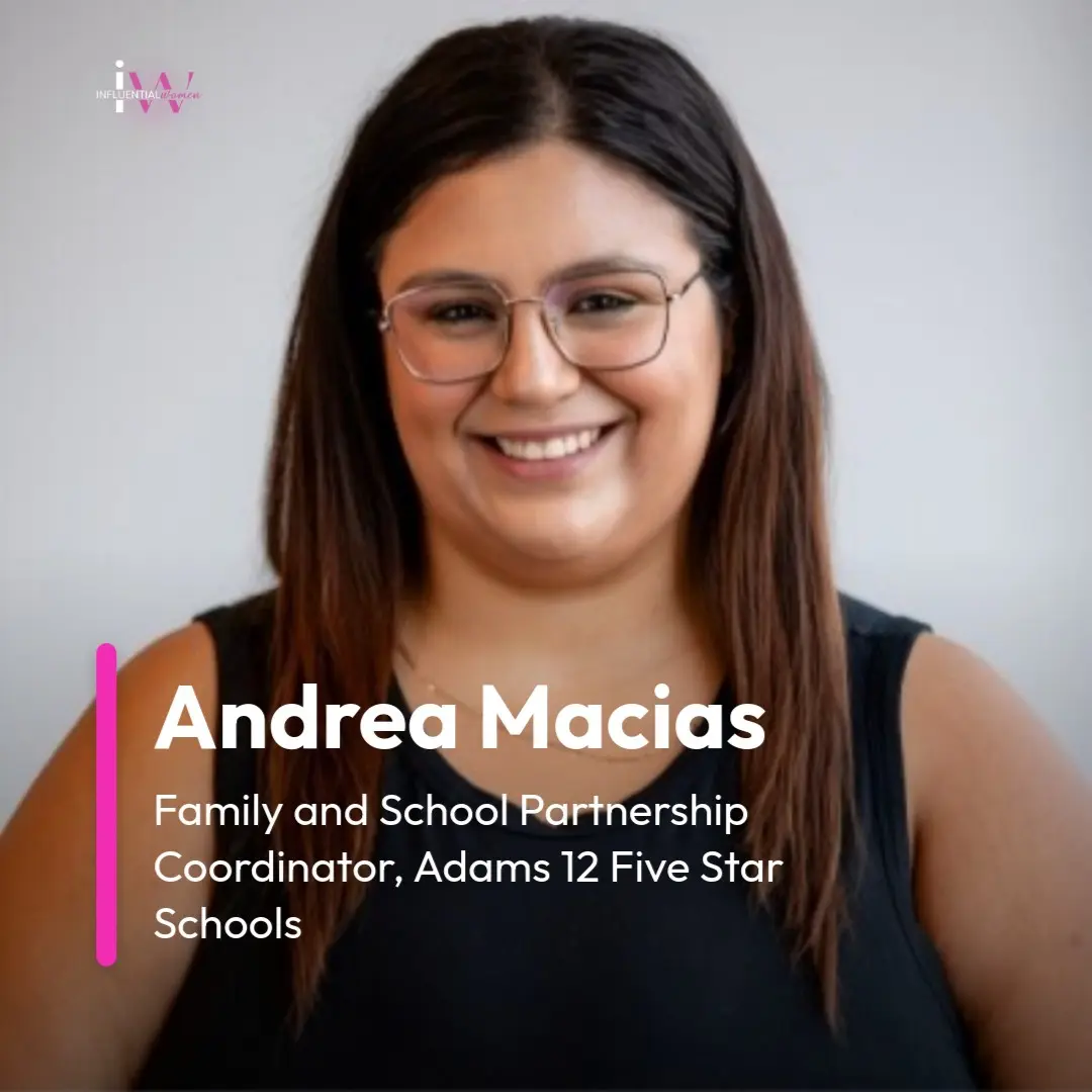 Andrea Macias for Bold. Brilliant. Unstoppable. — video poster