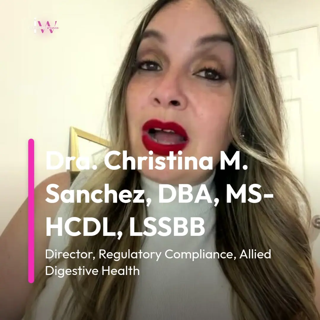 Christina Sanchez for Bold. Brilliant. Unstoppable. — video poster