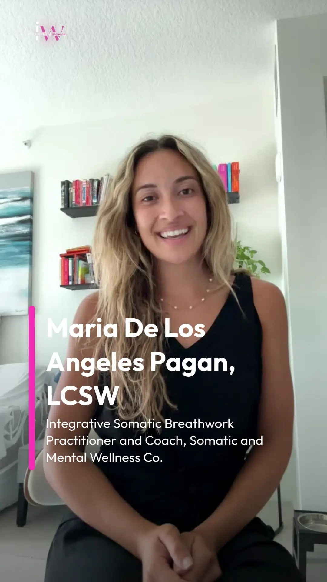 Maria Pagan for Bold. Brilliant. Unstoppable. — video poster