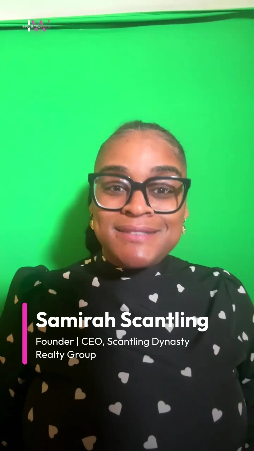 Samirah Scantling for Bold. Brilliant. Unstoppable. — video poster