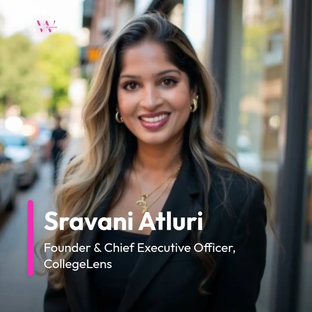sravani atluri for Bold. Brilliant. Unstoppable. — video poster
