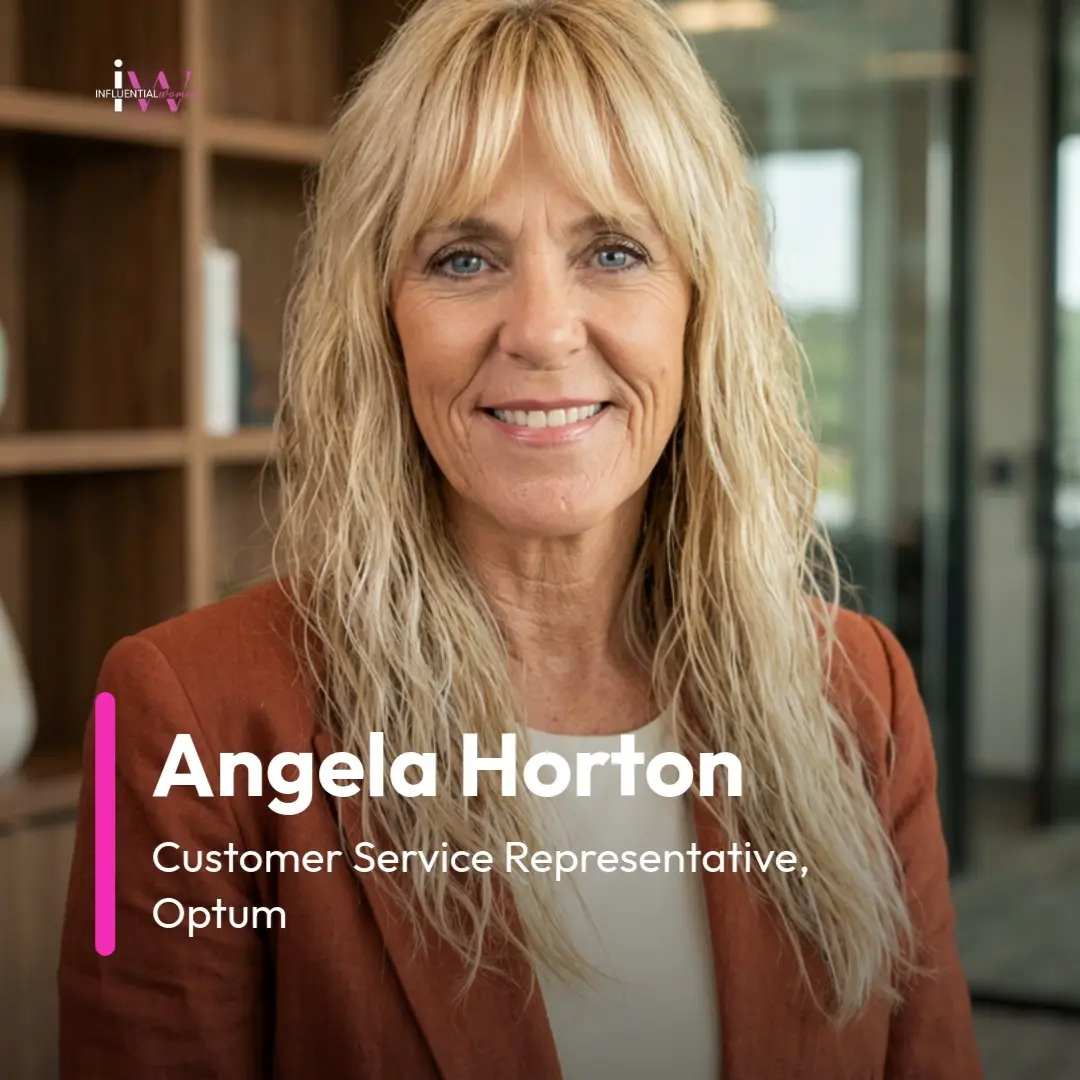 Angela Horton for Bold. Brilliant. Unstoppable. — video poster