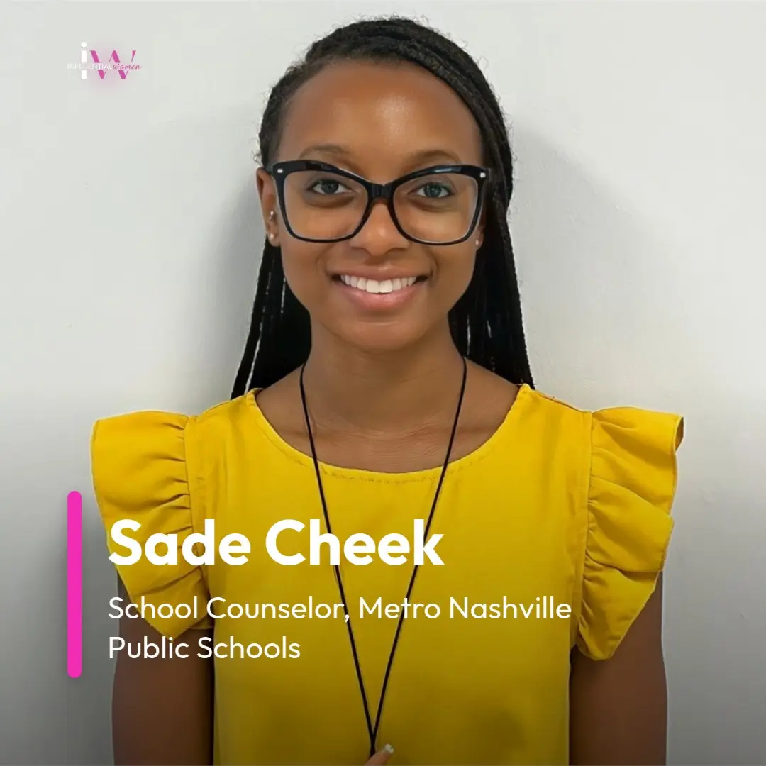 Sade Cheek for Bold. Brilliant. Unstoppable. — video poster