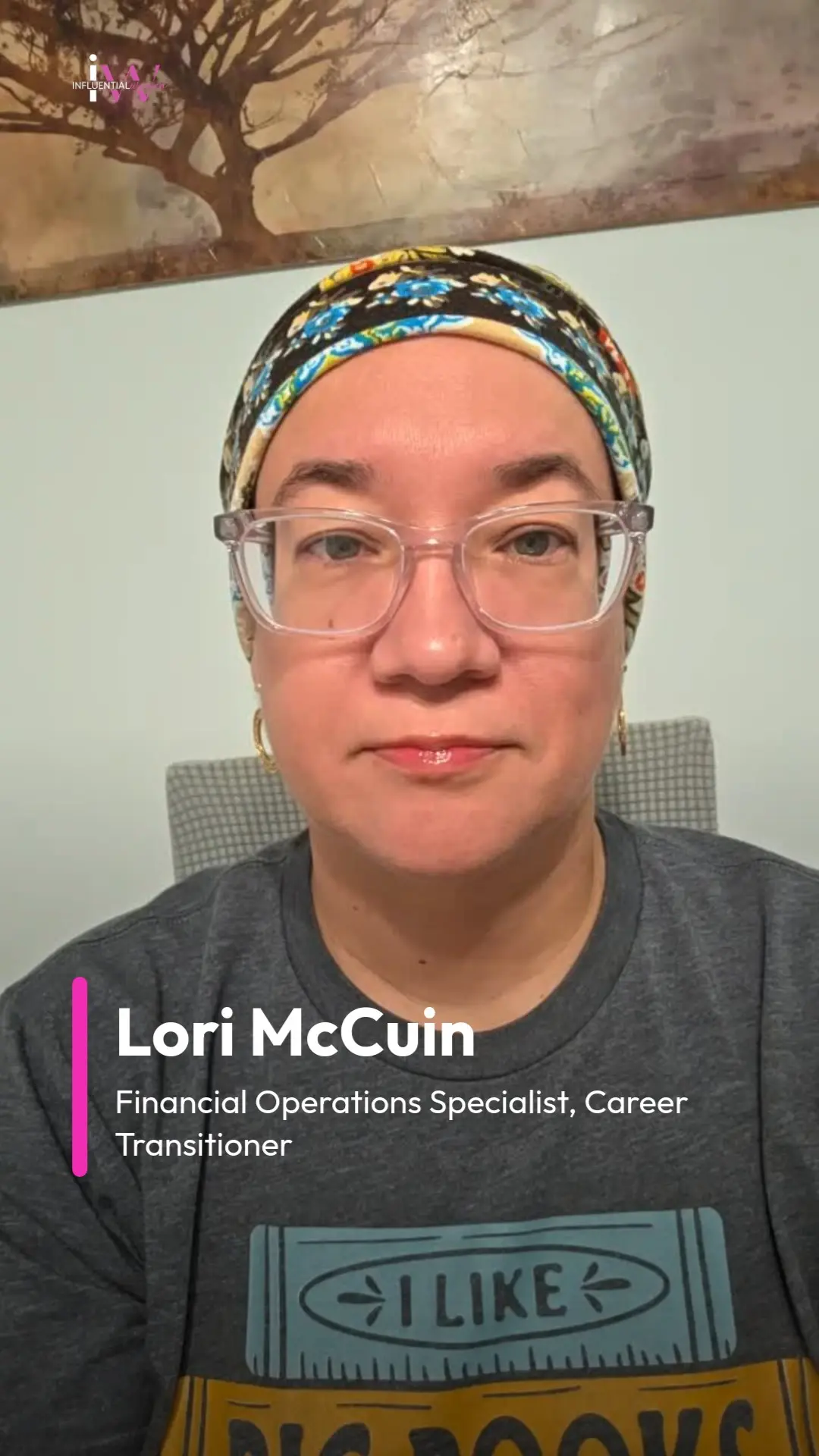 Lori McCuin  for Bold. Brilliant. Unstoppable. — video poster