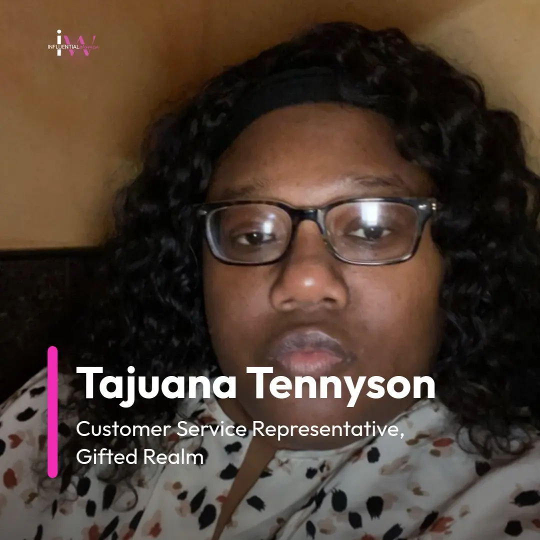 Tajuana Tennyson for Bold. Brilliant. Unstoppable. — video poster