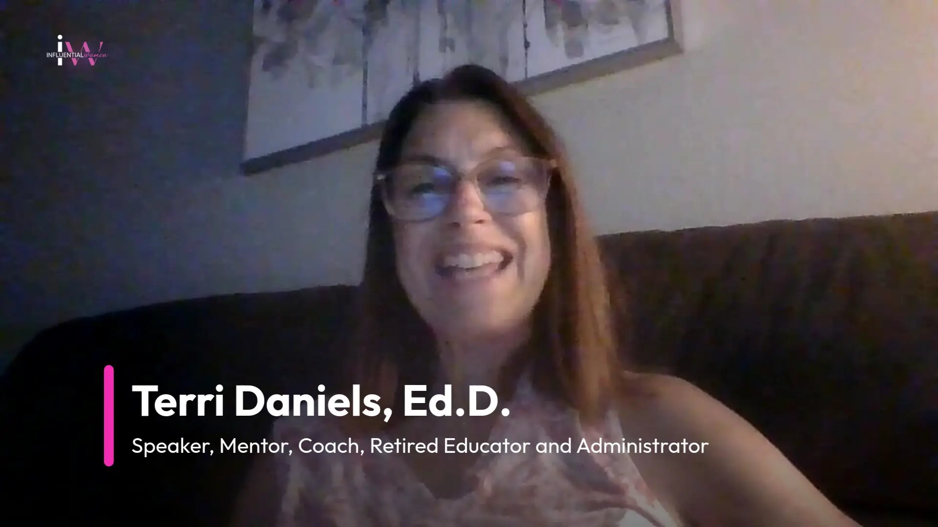 Terri Daniels, Ed.D. for Bold. Brilliant. Unstoppable. — video poster
