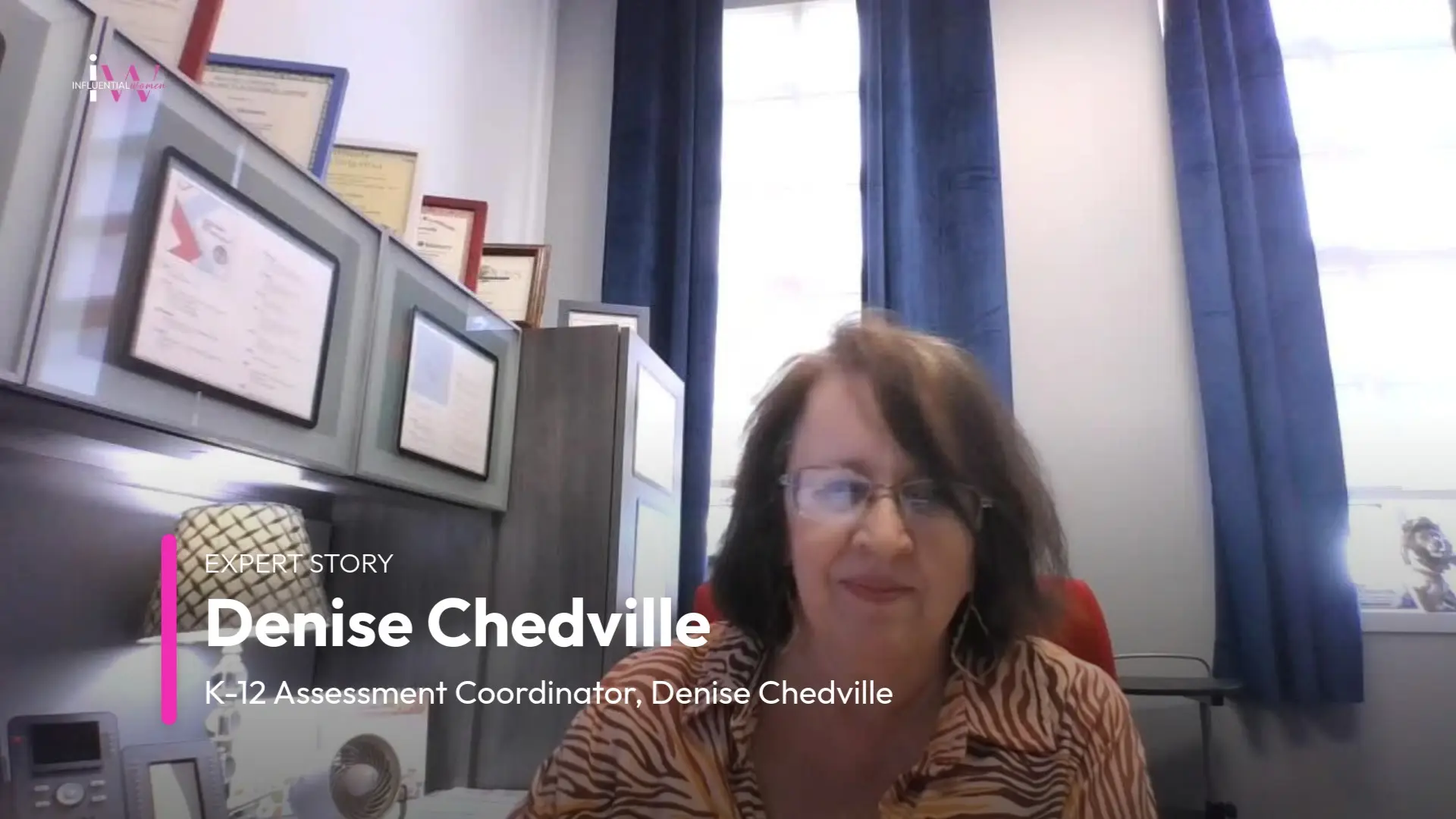 Denise Chedville for Bold. Brilliant. Unstoppable. — video poster