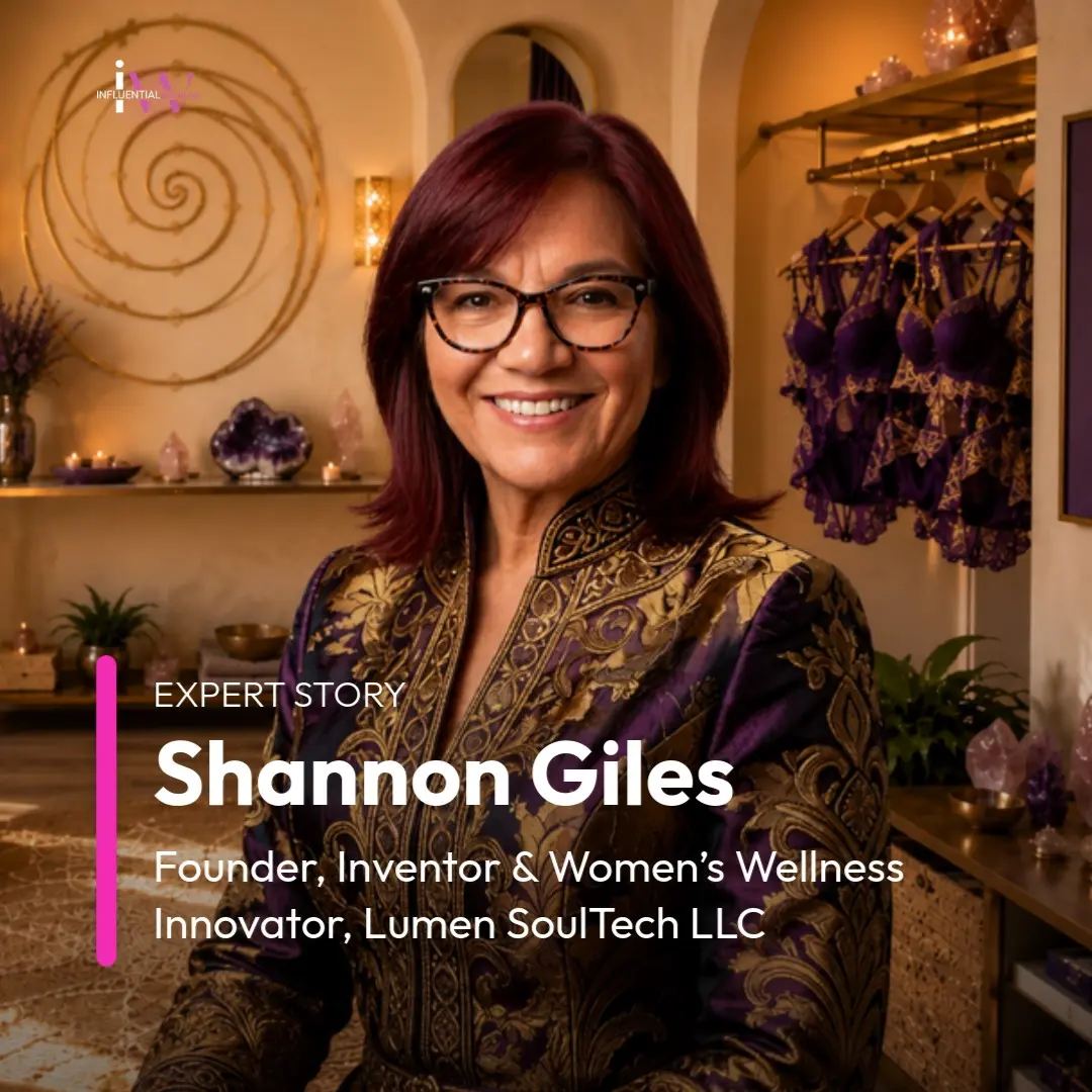 Shannon Giles for Bold. Brilliant. Unstoppable. — video poster
