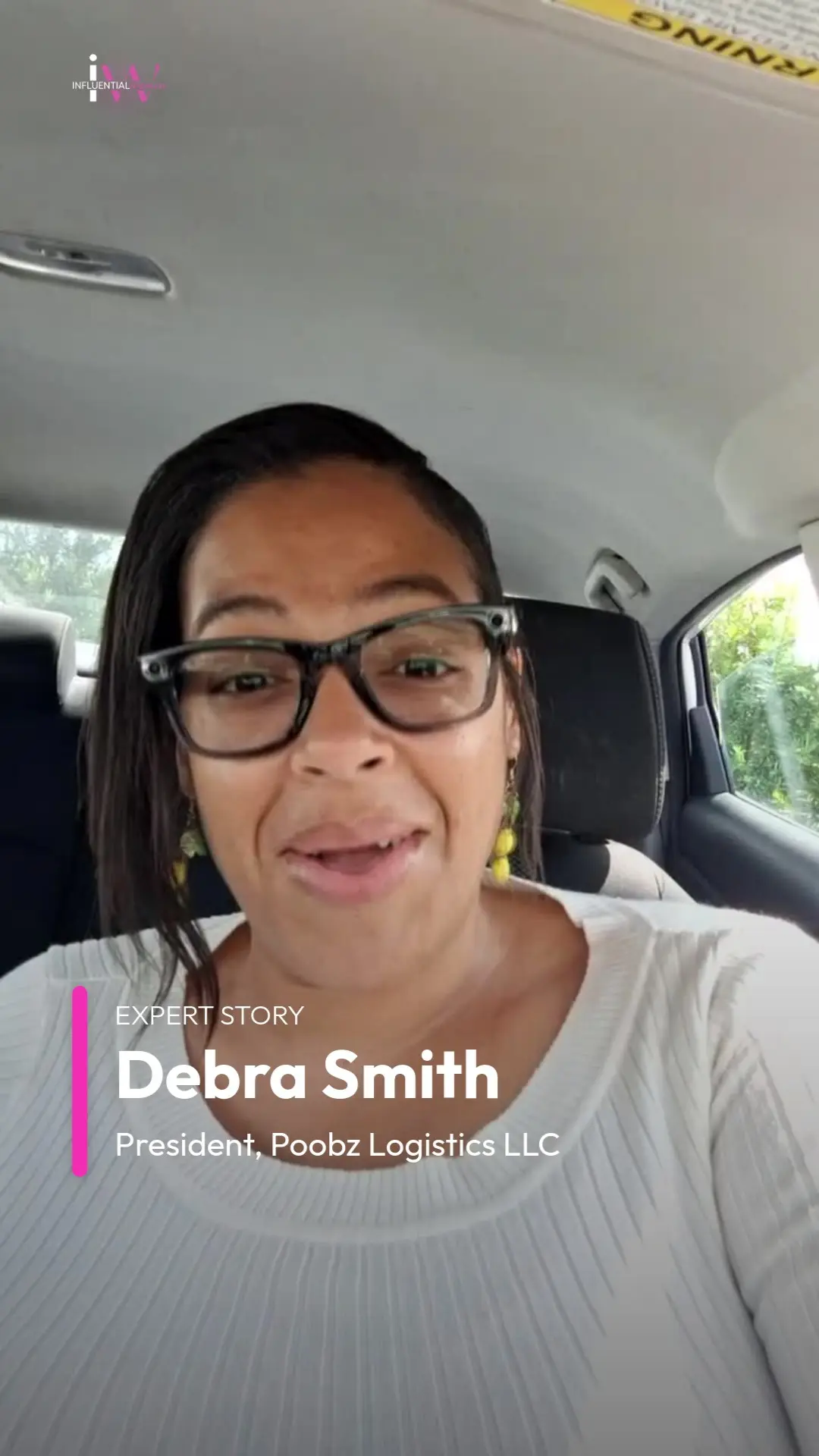 Debra Smith for Bold. Brilliant. Unstoppable. — video poster