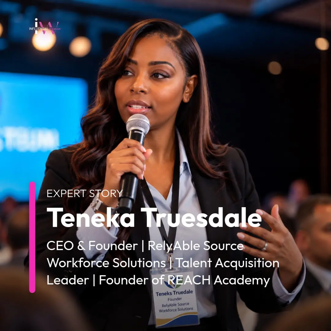 Truesdale Teneka for Bold. Brilliant. Unstoppable. — video poster