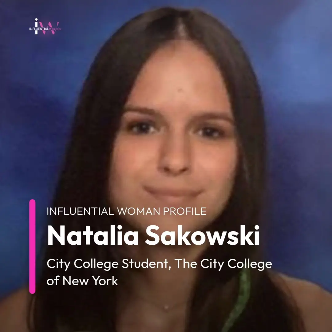 Natalia Sakowski for Bold. Brilliant. Unstoppable. — video poster