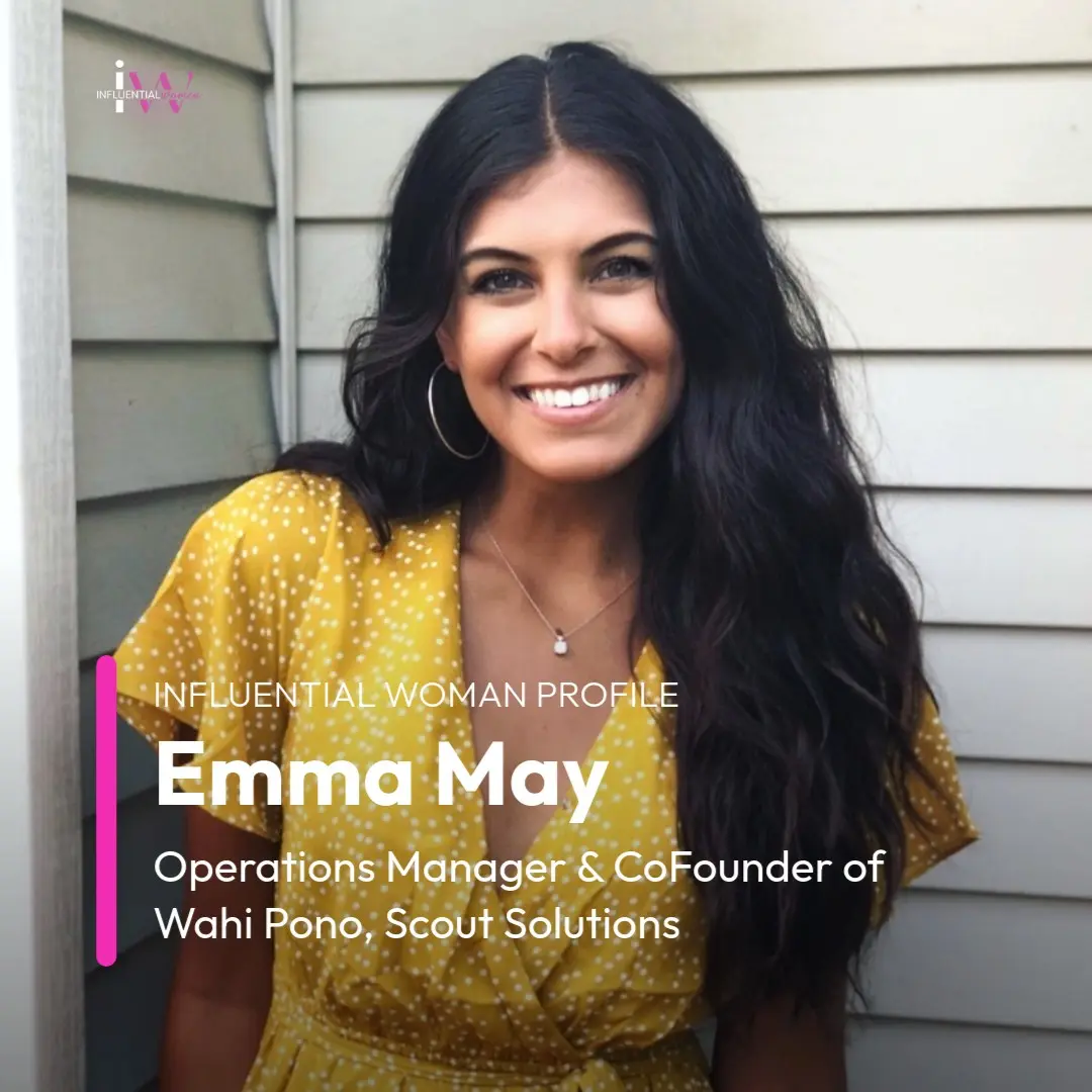 Emma May for Bold. Brilliant. Unstoppable. — video poster