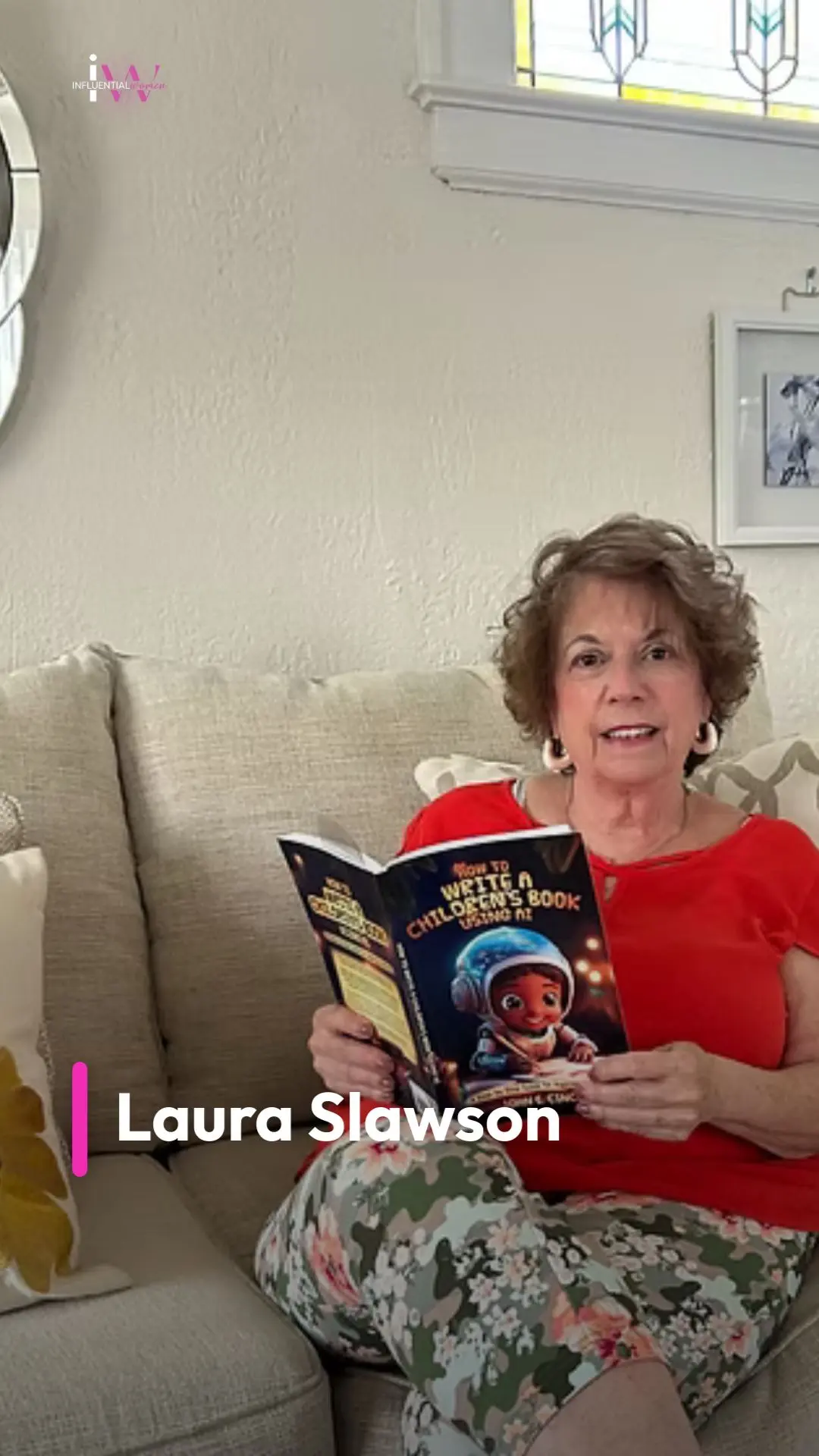 Laura Slawson for Bold. Brilliant. Unstoppable. — video poster