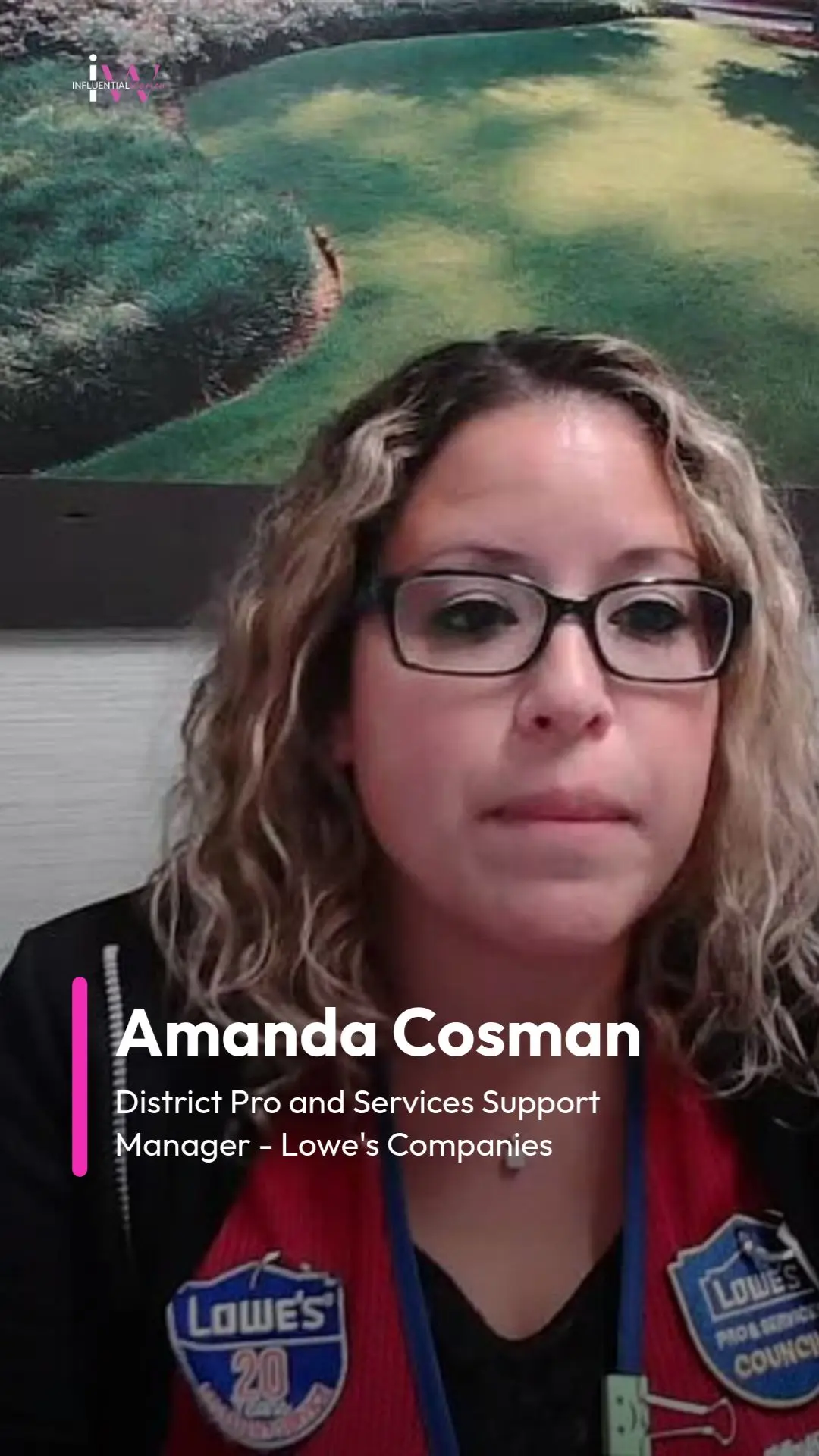 Amanda Cosman for Bold. Brilliant. Unstoppable. — video poster
