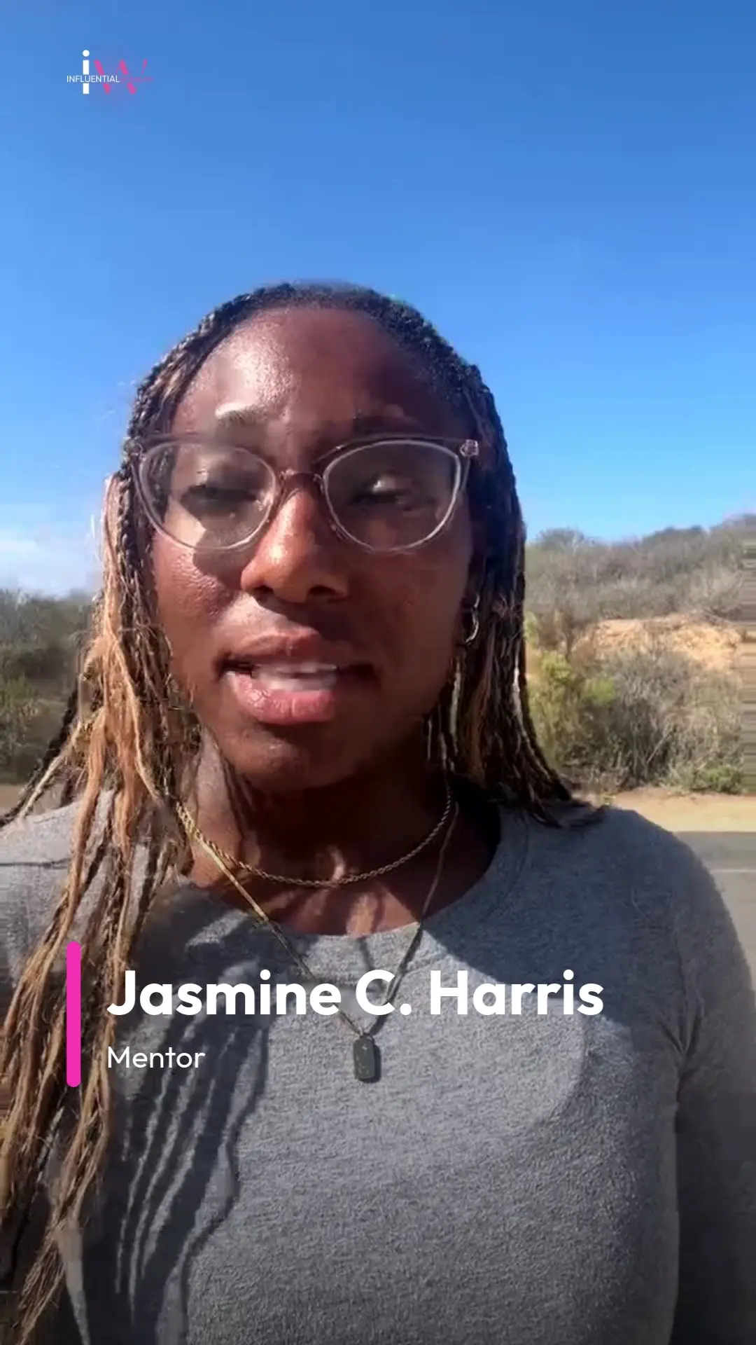 Jasmine C.  Harris for Bold. Brilliant. Unstoppable. — video poster