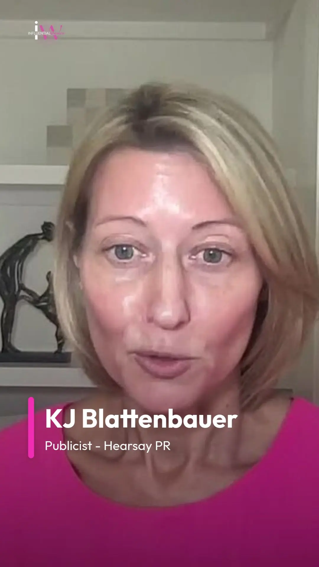 KJ Blattenbauer for Bold. Brilliant. Unstoppable. — video poster