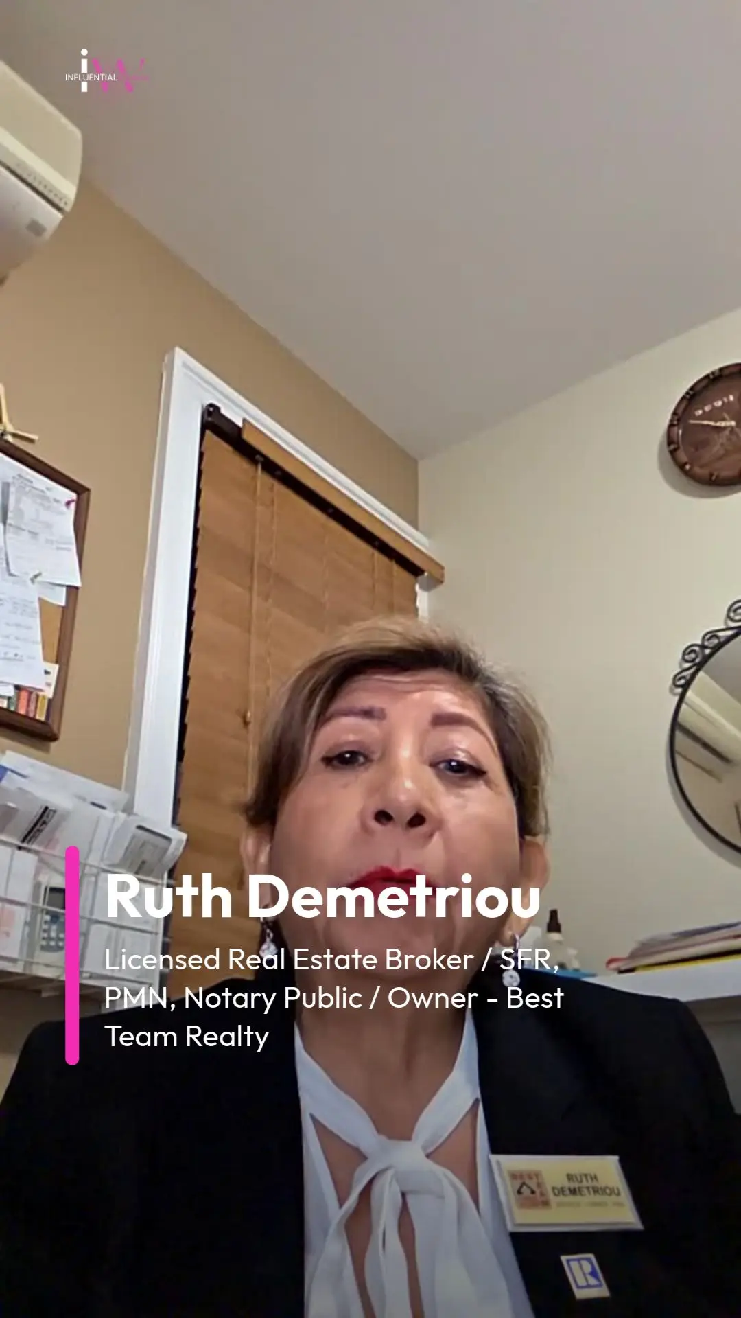 Ruth Demetriou for Bold. Brilliant. Unstoppable. — video poster