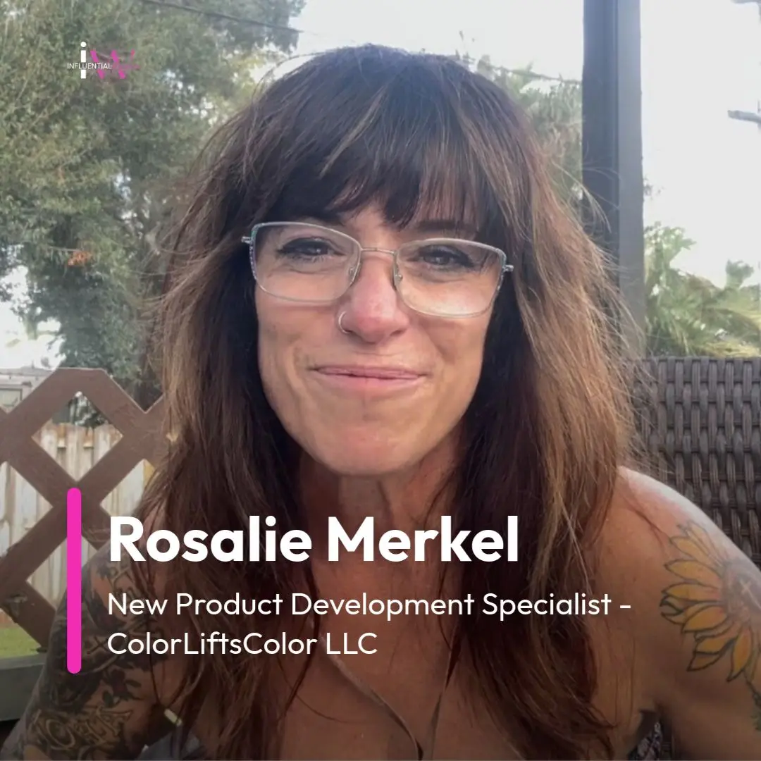 Rosalie Merkel for Bold. Brilliant. Unstoppable. — video poster