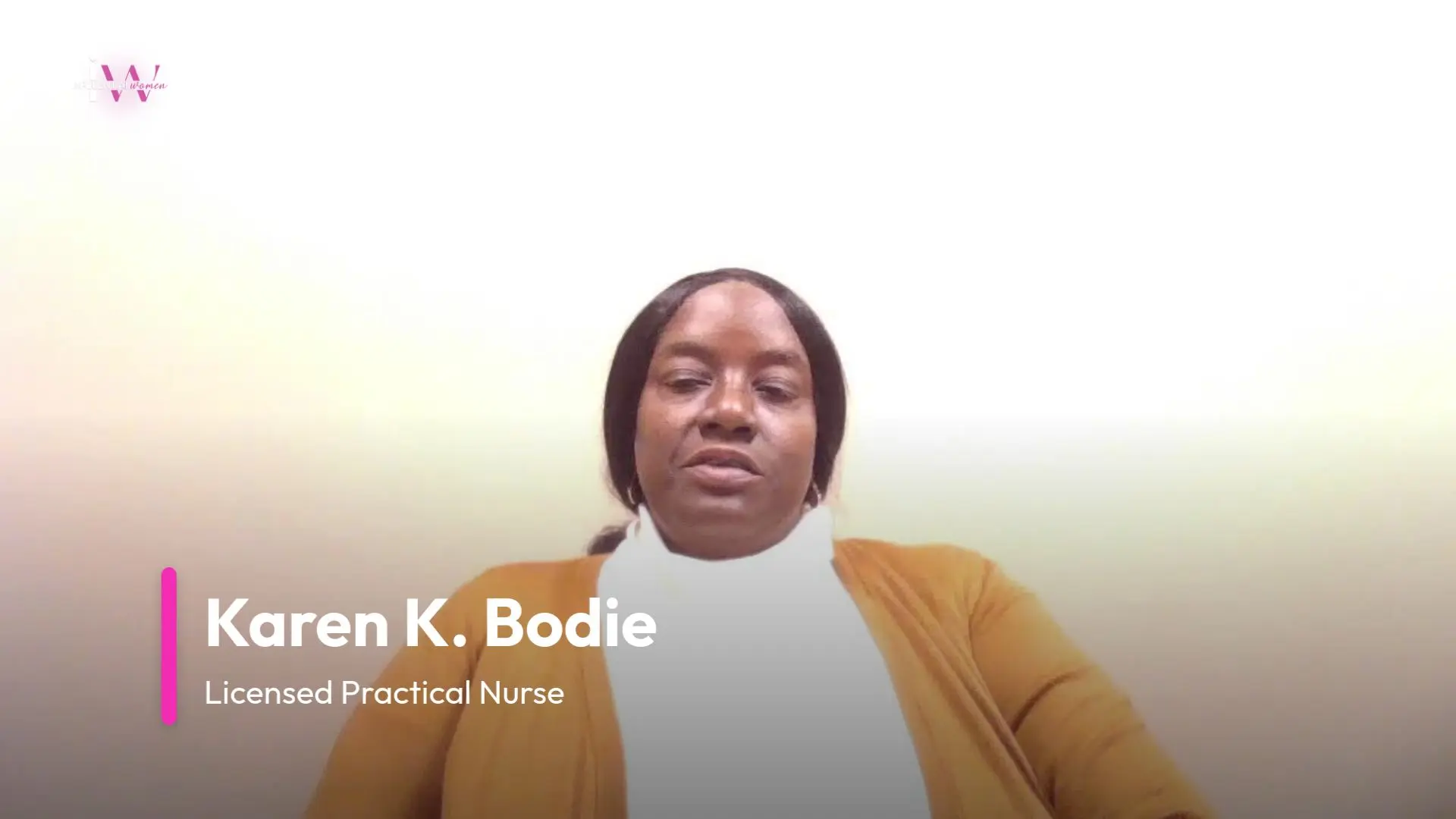 Karen K. Bodie for Bold. Brilliant. Unstoppable. — video poster