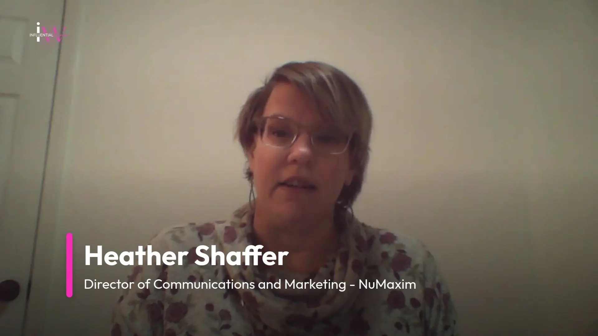 Heather Shaffer for Bold. Brilliant. Unstoppable. — video poster