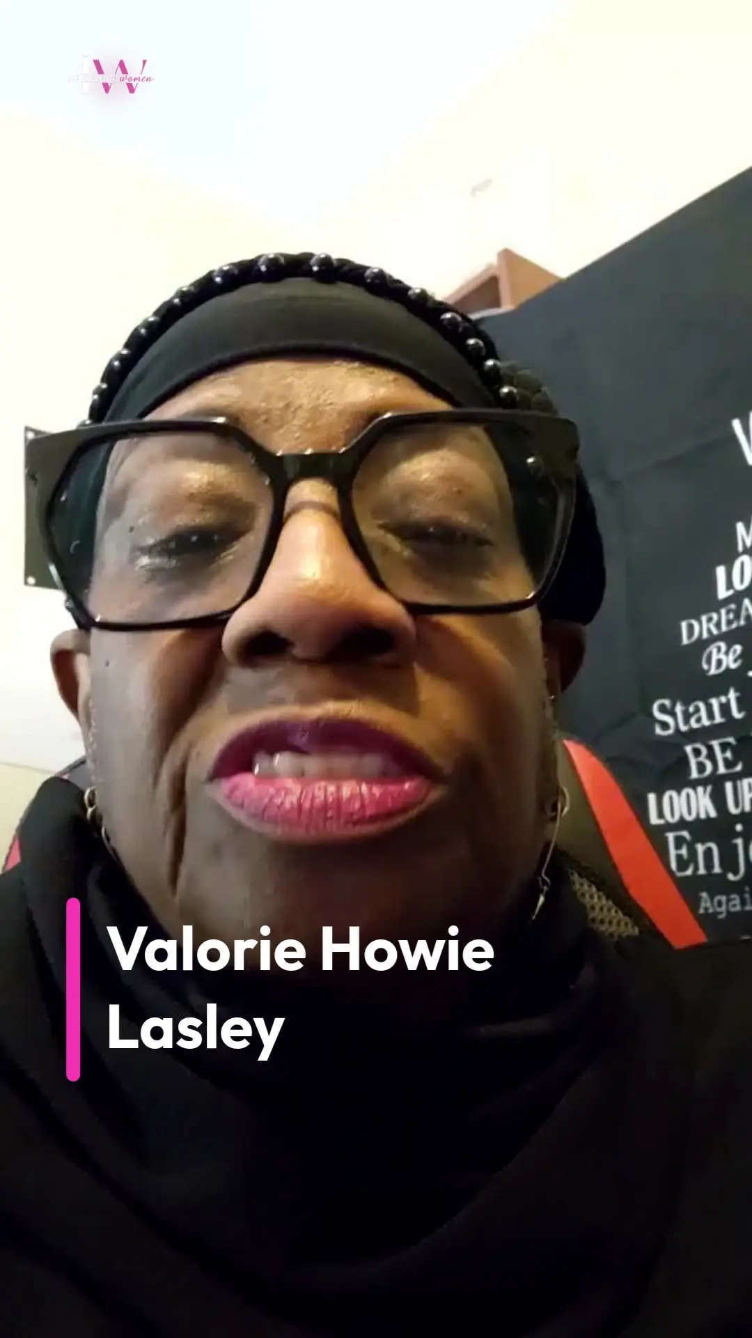 VALORIE HOWIE LASLEY for Bold. Brilliant. Unstoppable. — video poster
