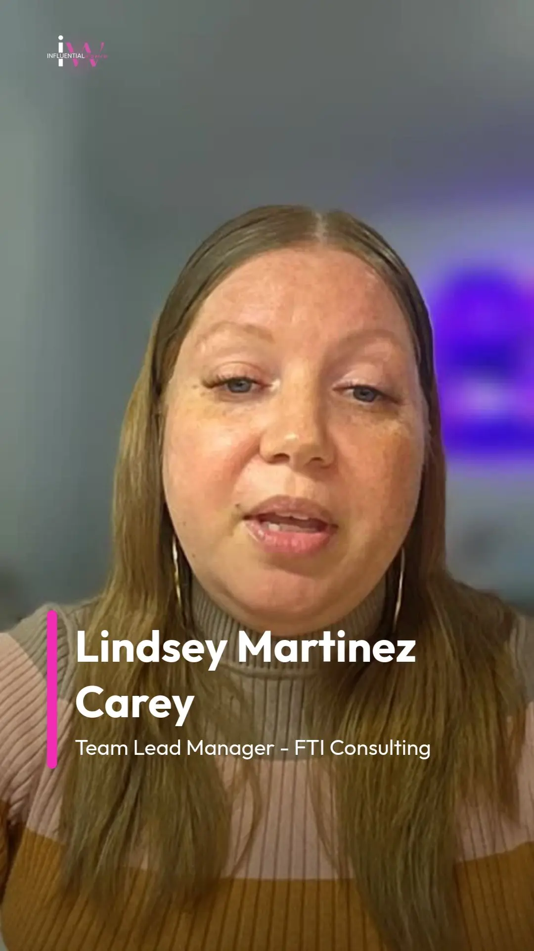 Lindsey Martinez Carey  for Bold. Brilliant. Unstoppable. — video poster