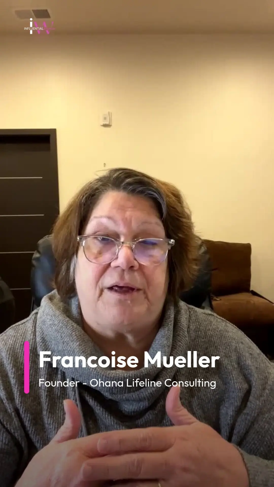 Francoise Mueller for Bold. Brilliant. Unstoppable. — video poster