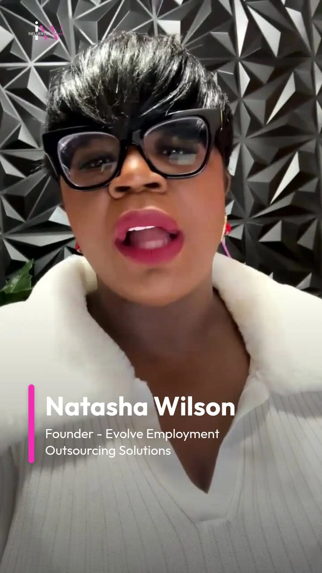 Natasha Wilson for Bold. Brilliant. Unstoppable. — video poster
