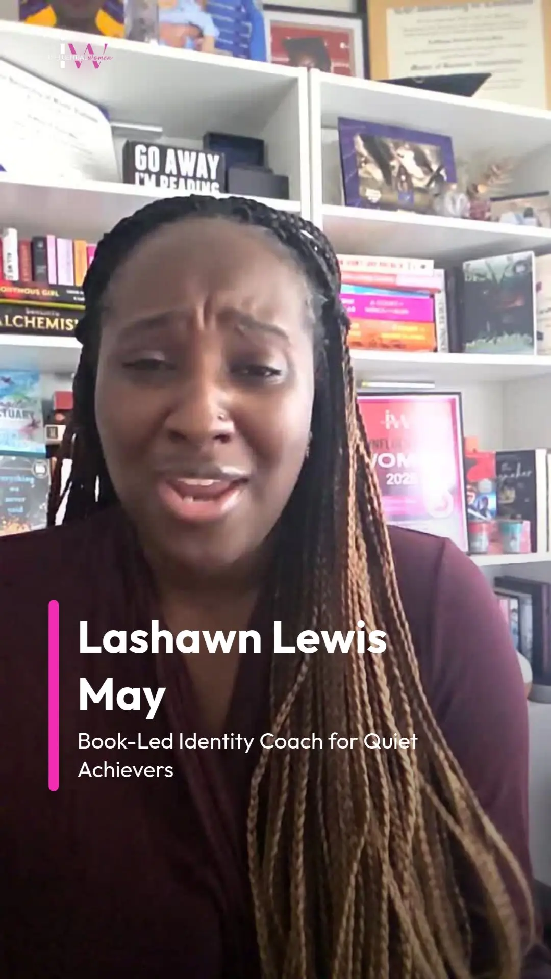 Lashawn Lewis May for Bold. Brilliant. Unstoppable. — video poster