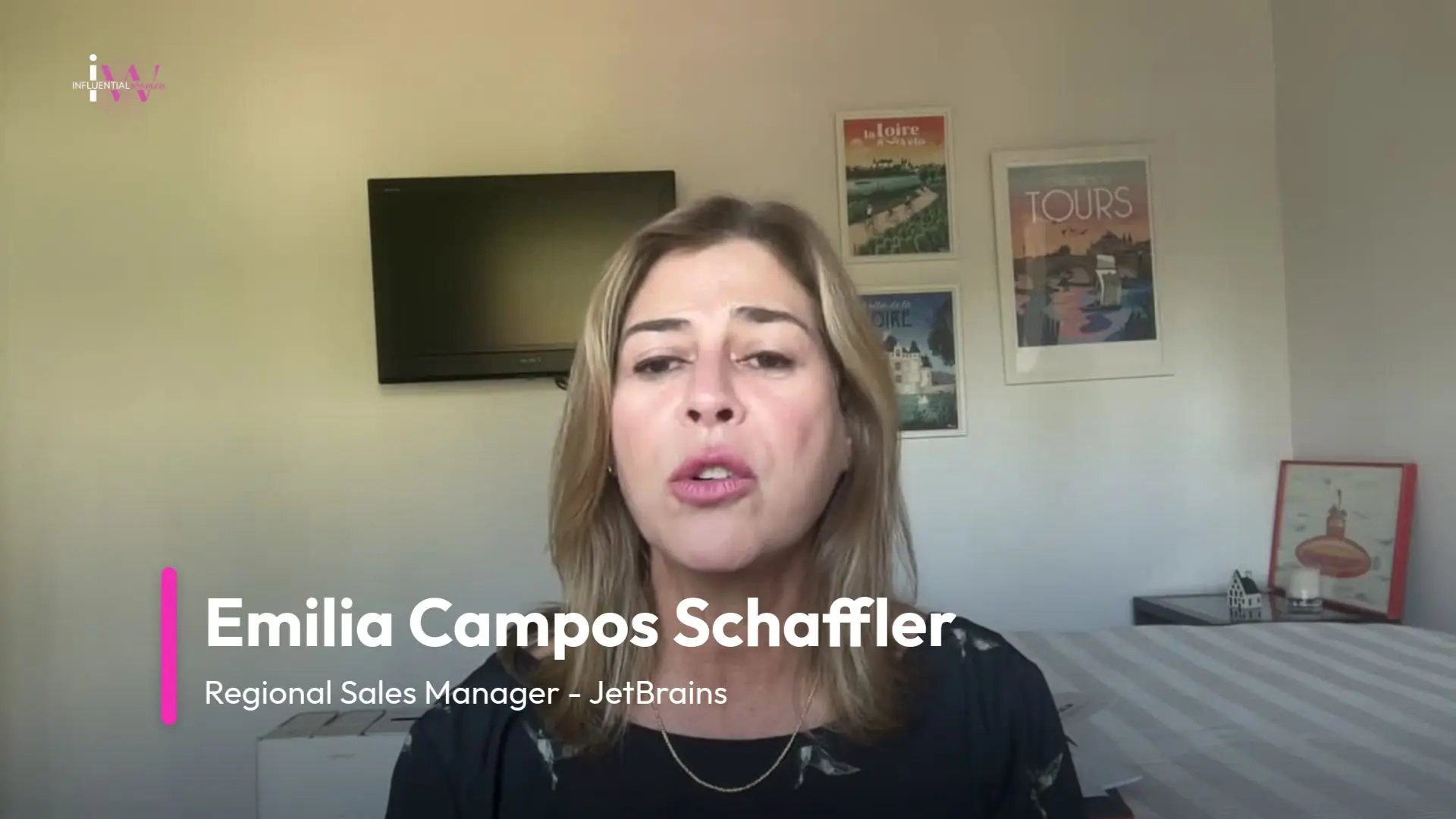 Emilia Campos Schaffler for Bold. Brilliant. Unstoppable. — video poster