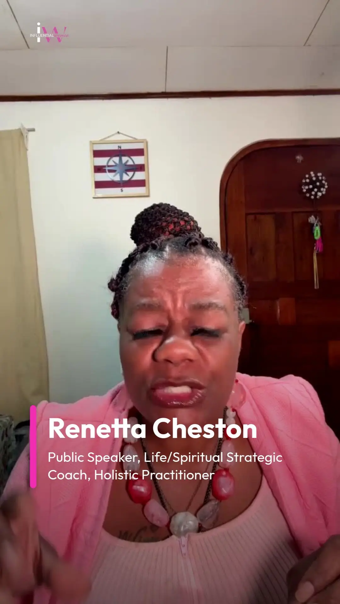 Renetta Cheston for Bold. Brilliant. Unstoppable. — video poster