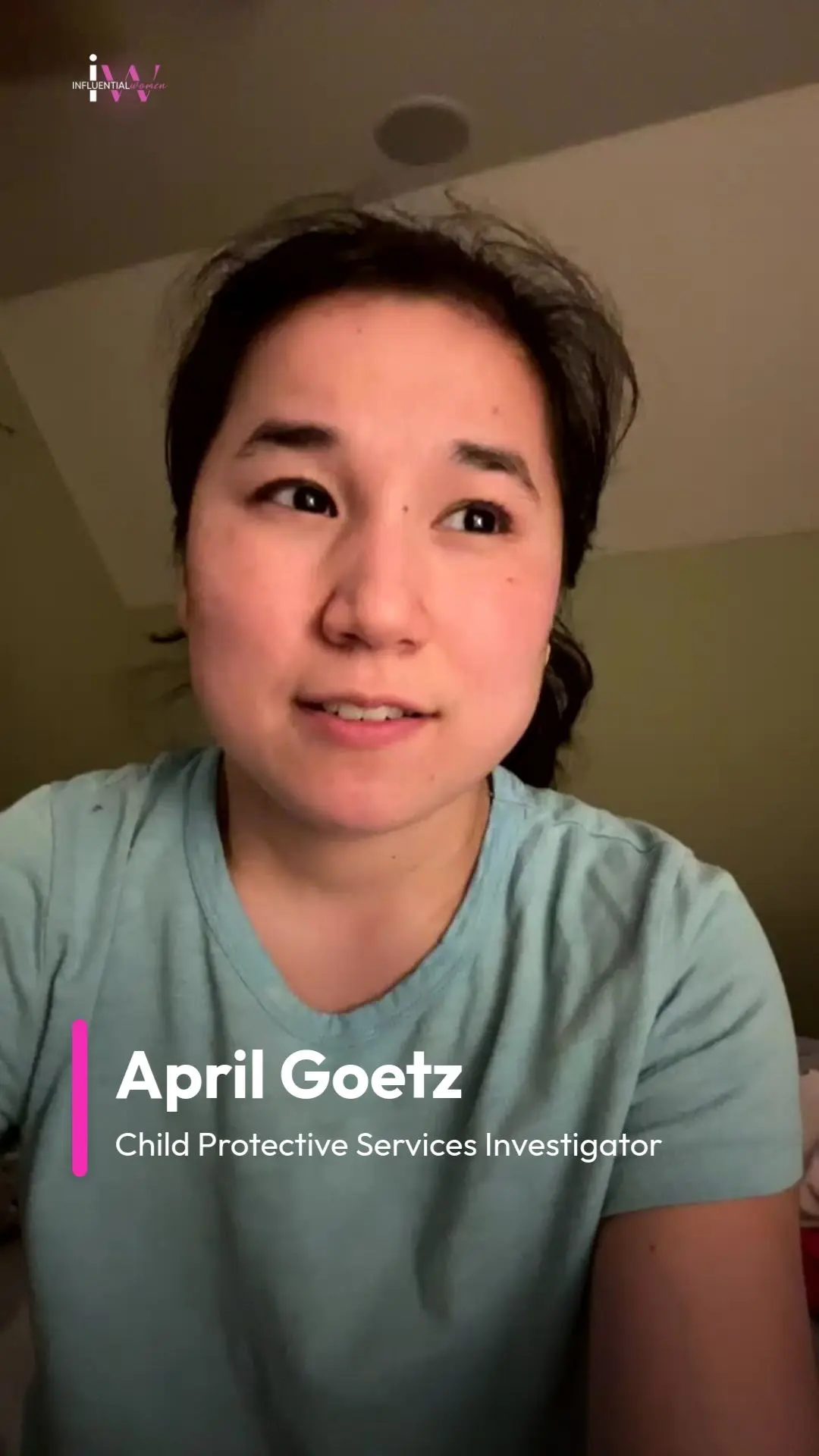 April Goetz for Bold. Brilliant. Unstoppable. — video poster