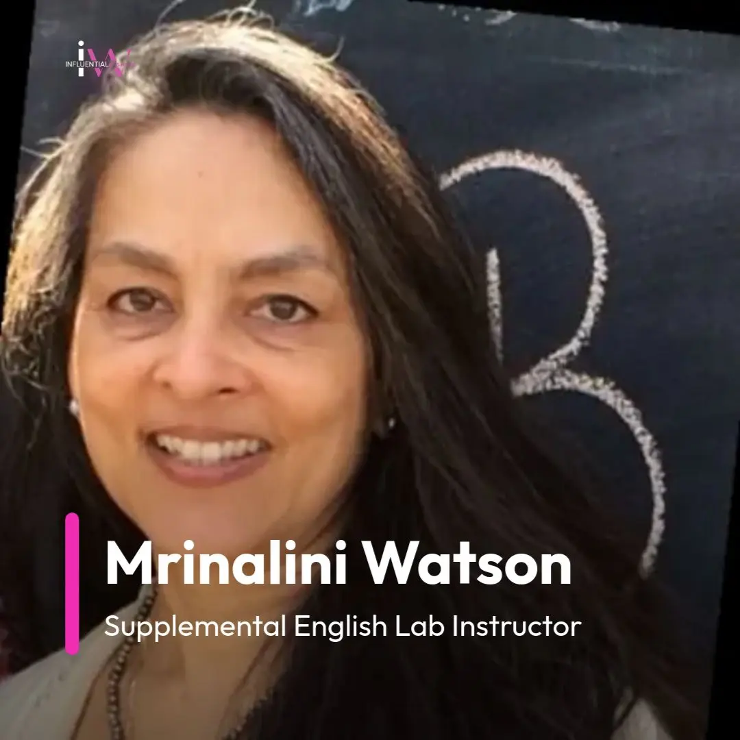 Mrinalini Watson for Bold. Brilliant. Unstoppable. — video poster