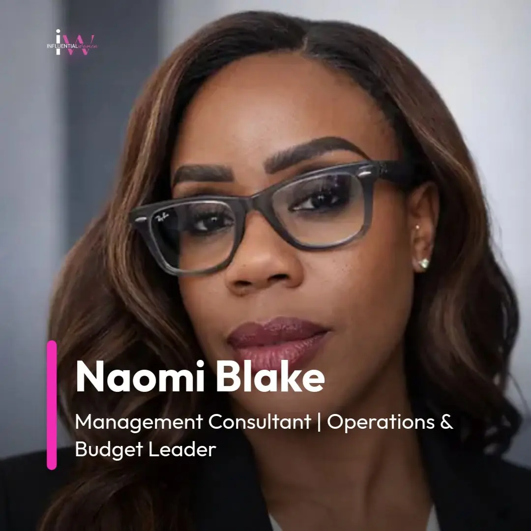 Naomi Blake for Bold. Brilliant. Unstoppable. — video poster