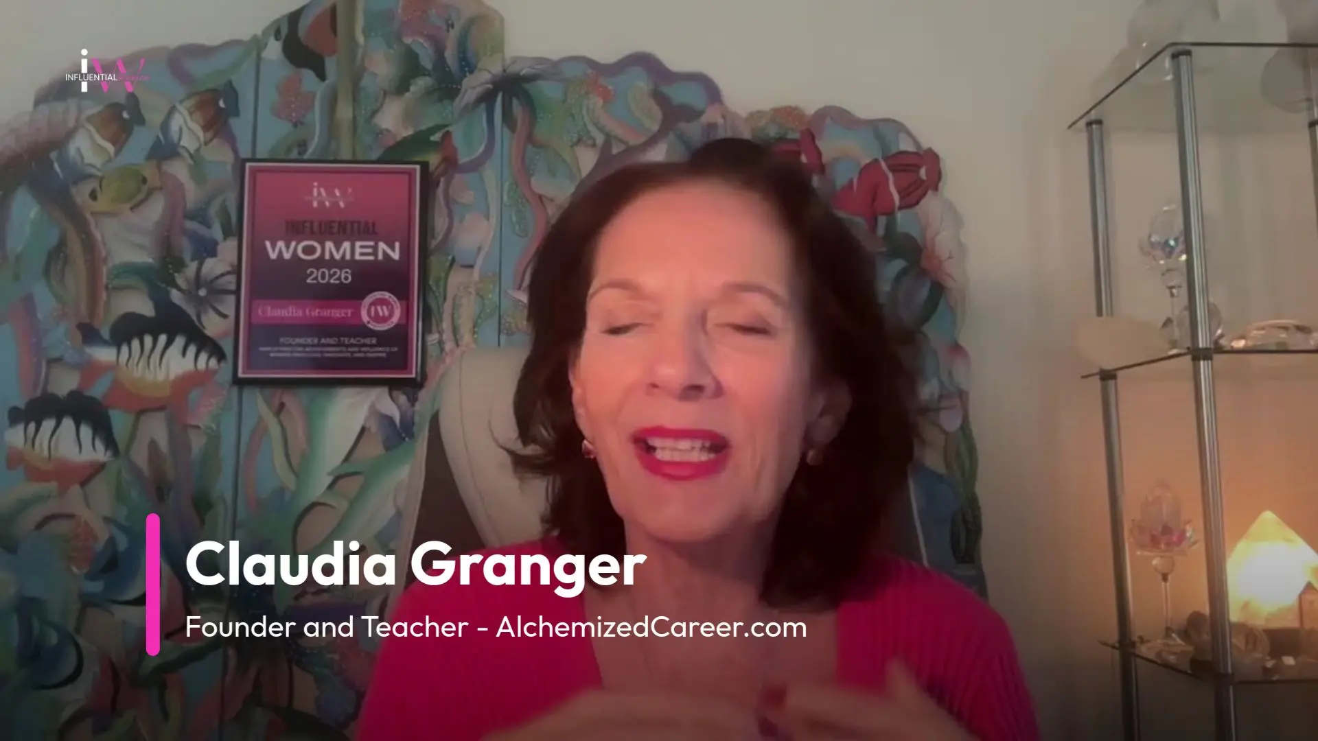 Claudia Granger for Bold. Brilliant. Unstoppable. — video poster