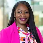 Jasmine Reno, AVP, Customer Care/Solutions on Influential Women