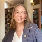 Hanna Lesiak, MPA, Senior Manager of Policy and Compliance on Influential Women