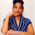 April Hamlin, Administrative Assistant/Self-Published Author/Screenwriter on Influential Women