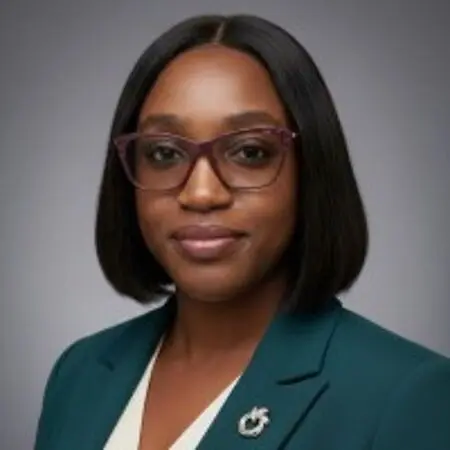 Gift Duru, Project & Strategy Consultant on Influential Women