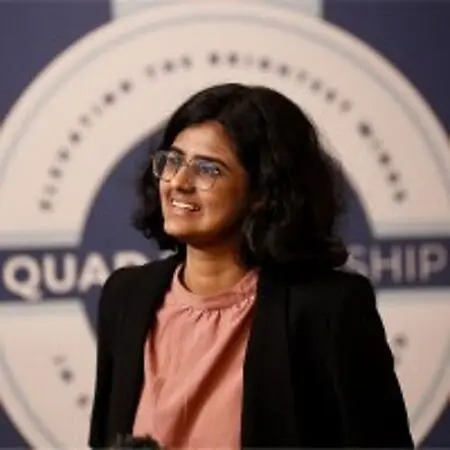 Shreya Sharma, Member of technical staff on Influential Women
