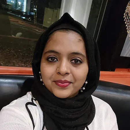 Shama Parveen Sheik, QA Test Lead on Influential Women