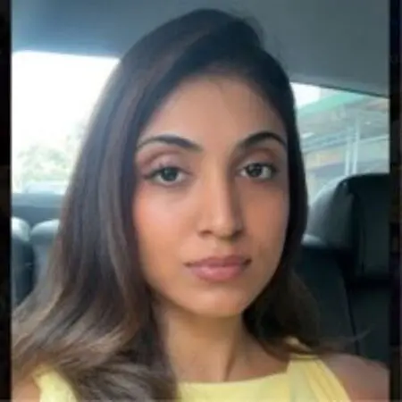 Nicole Dsouza, Cyber Security Consultant on Influential Women