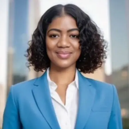 Tashena Ebanks, Risk Manager on Influential Women
