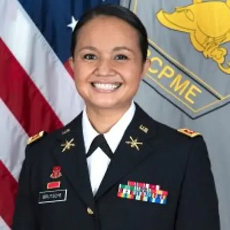 Kimberly Brutsche, Director of Operations, 10th Delta Operations Squadron on Influential Women
