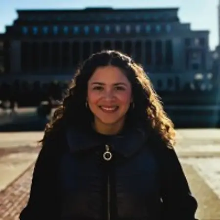 Daniela Maria Fandio Santos, Institutional Strengthening Lead Consultant on Influential Women