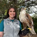 Macey Alderman, Raptor Specialist on Influential Women