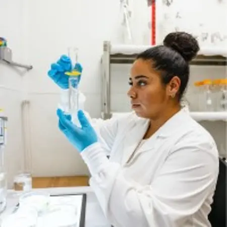 Tamara Rivera, Aquatic toxicologist/ graduate research student on Influential Women